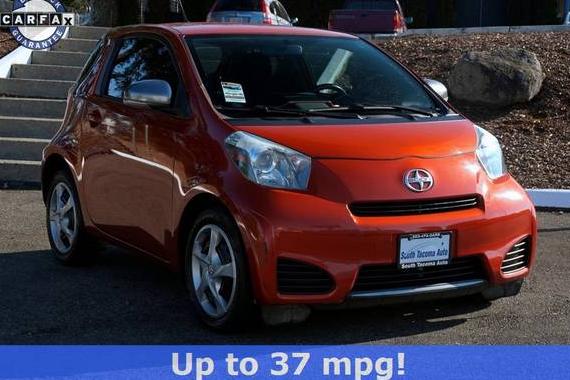TOYOTA SCION IQ 2012 JTNJJXB03CJ015111 image